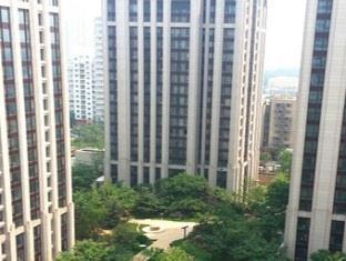 Beijing Ya Ju Hotel Apartment Экстерьер фото